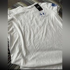 NWT Under Armour Freedom Tee- XL